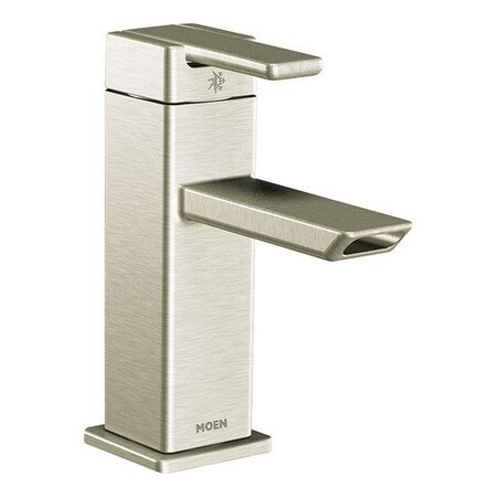 Moen One-Handle Bathroom Faucet Brushed Nickel S6700BN